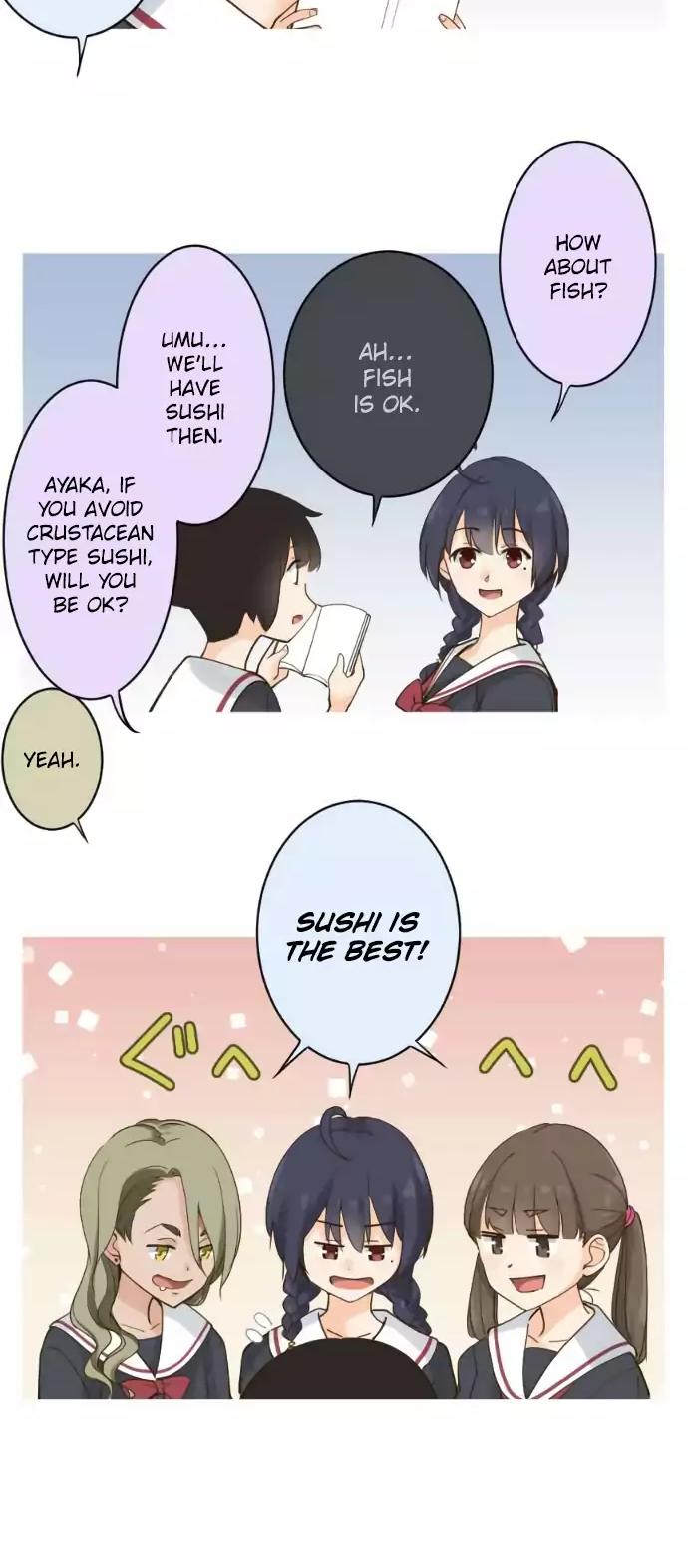Amanogawa Ke No Yon Shimai Chapter 84 page 14 - Chapter 84: A Woman's School Trip (1)