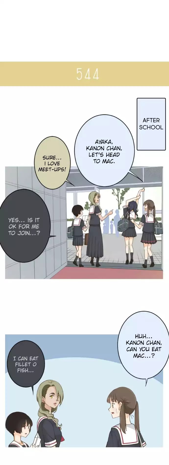 Amanogawa Ke No Yon Shimai Chapter 84 page 15 - Chapter 84: A Woman's School Trip (1)