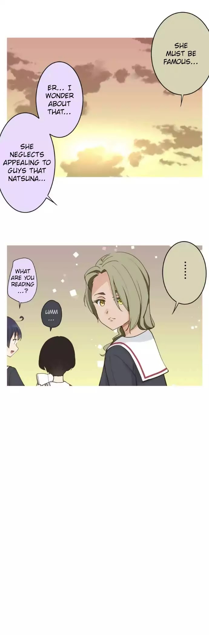 Amanogawa Ke No Yon Shimai Chapter 84 page 18 - Chapter 84: A Woman's School Trip (1)