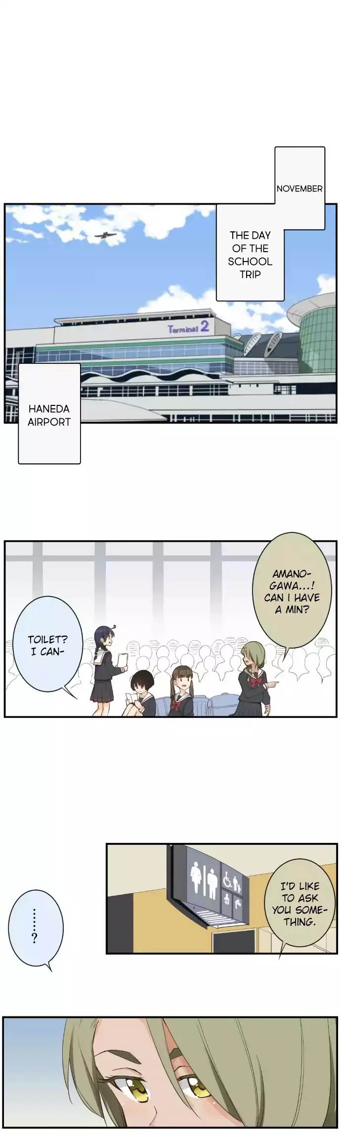Amanogawa Ke No Yon Shimai Chapter 84 page 19 - Chapter 84: A Woman's School Trip (1)