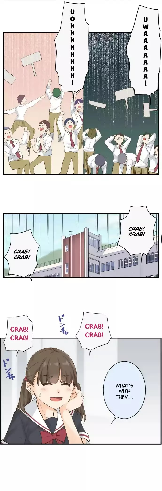 Amanogawa Ke No Yon Shimai Chapter 84 page 3 - Chapter 84: A Woman's School Trip (1)