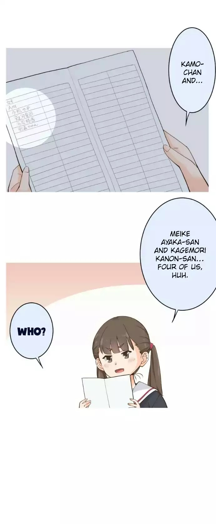Amanogawa Ke No Yon Shimai Chapter 84 page 5 - Chapter 84: A Woman's School Trip (1)