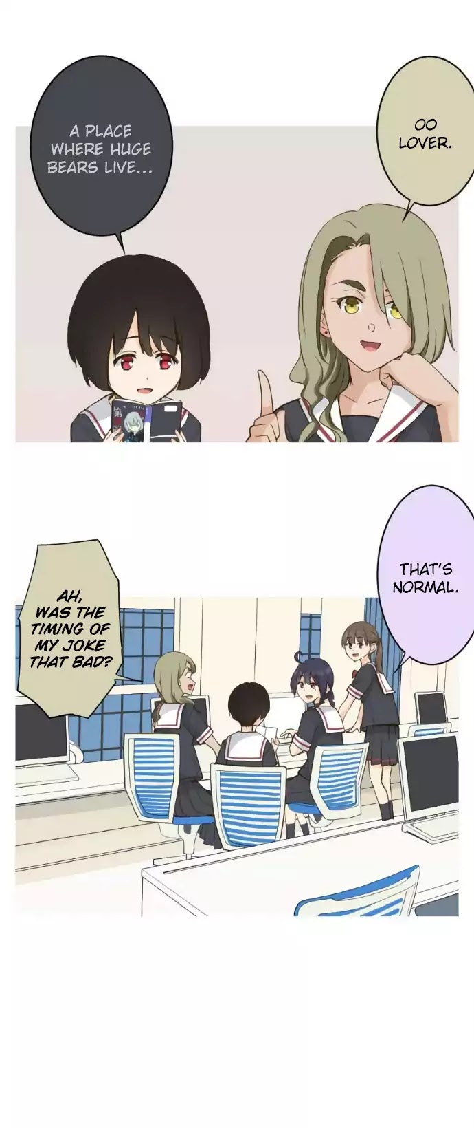 Amanogawa Ke No Yon Shimai Chapter 84 page 8 - Chapter 84: A Woman's School Trip (1)