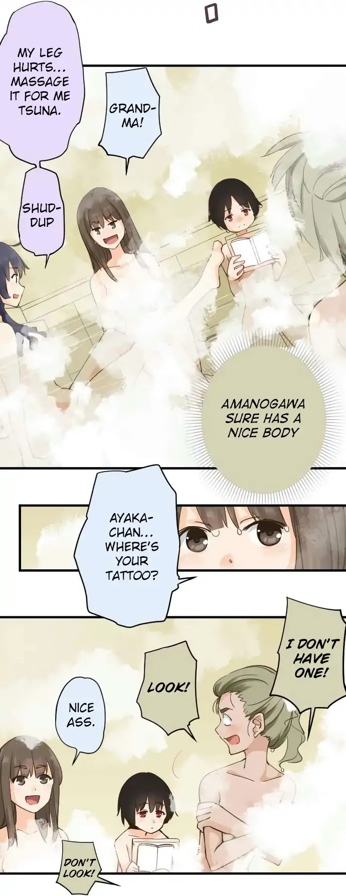 Amanogawa Ke No Yon Shimai Chapter 85 page 10 - Chapter 85: A Woman's School Trip (2)