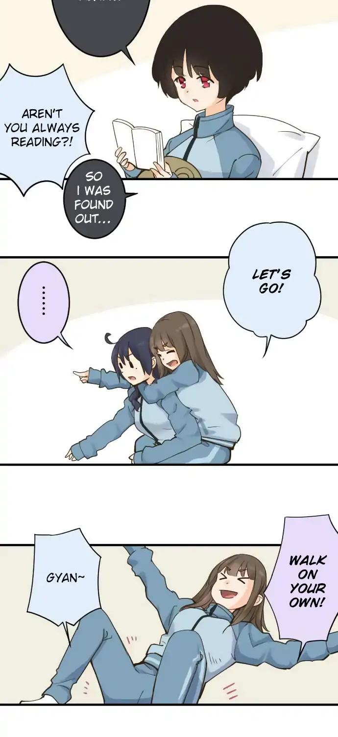 Amanogawa Ke No Yon Shimai Chapter 85 page 13 - Chapter 85: A Woman's School Trip (2)