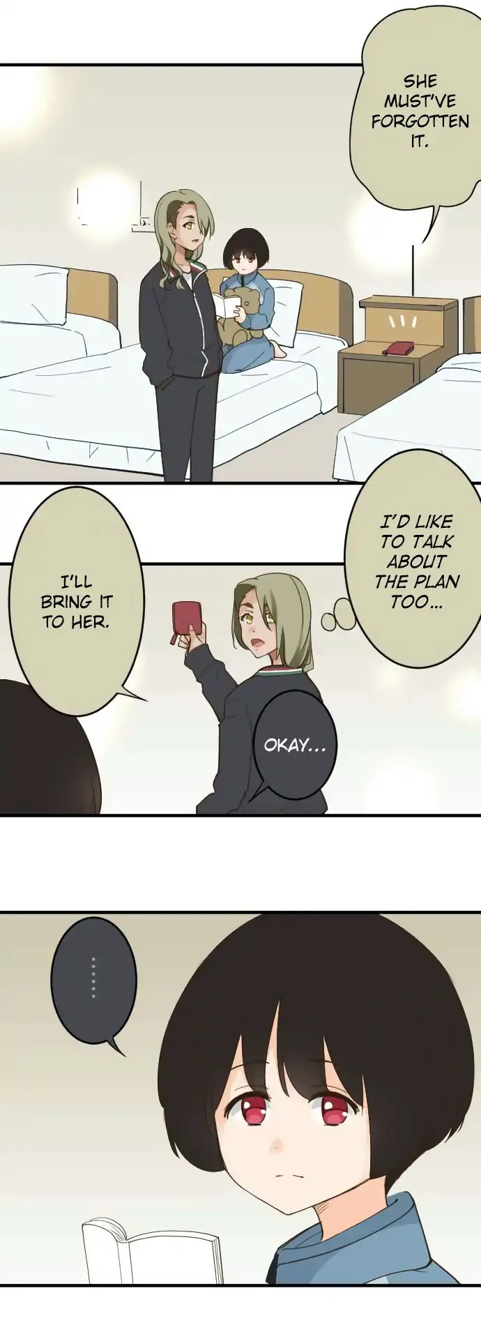 Amanogawa Ke No Yon Shimai Chapter 85 page 17 - Chapter 85: A Woman's School Trip (2)
