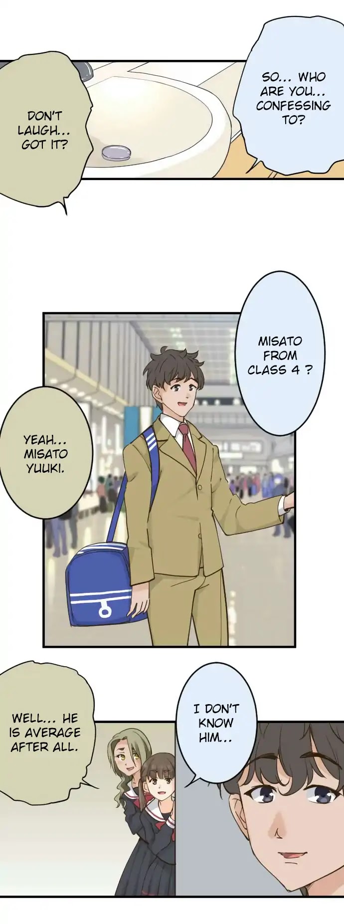 Amanogawa Ke No Yon Shimai Chapter 85 page 2 - Chapter 85: A Woman's School Trip (2)