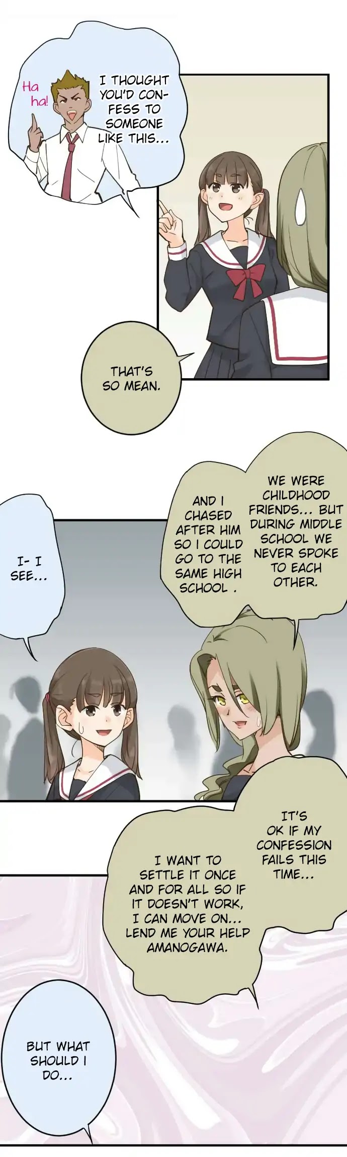 Amanogawa Ke No Yon Shimai Chapter 85 page 3 - Chapter 85: A Woman's School Trip (2)