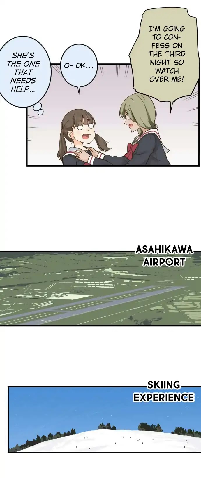 Amanogawa Ke No Yon Shimai Chapter 85 page 4 - Chapter 85: A Woman's School Trip (2)