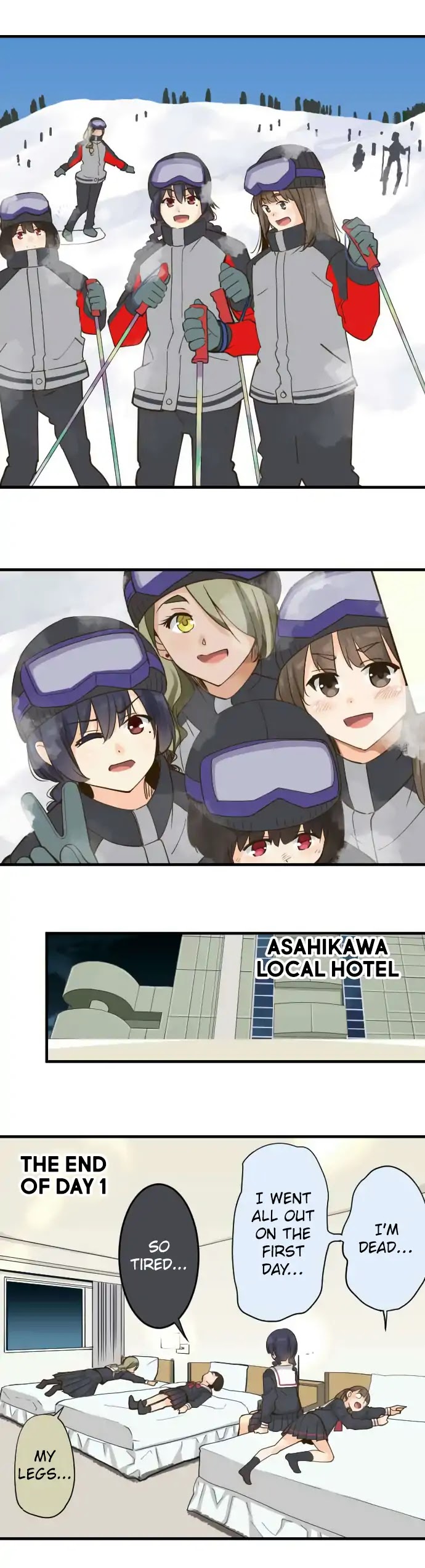 Amanogawa Ke No Yon Shimai Chapter 85 page 5 - Chapter 85: A Woman's School Trip (2)