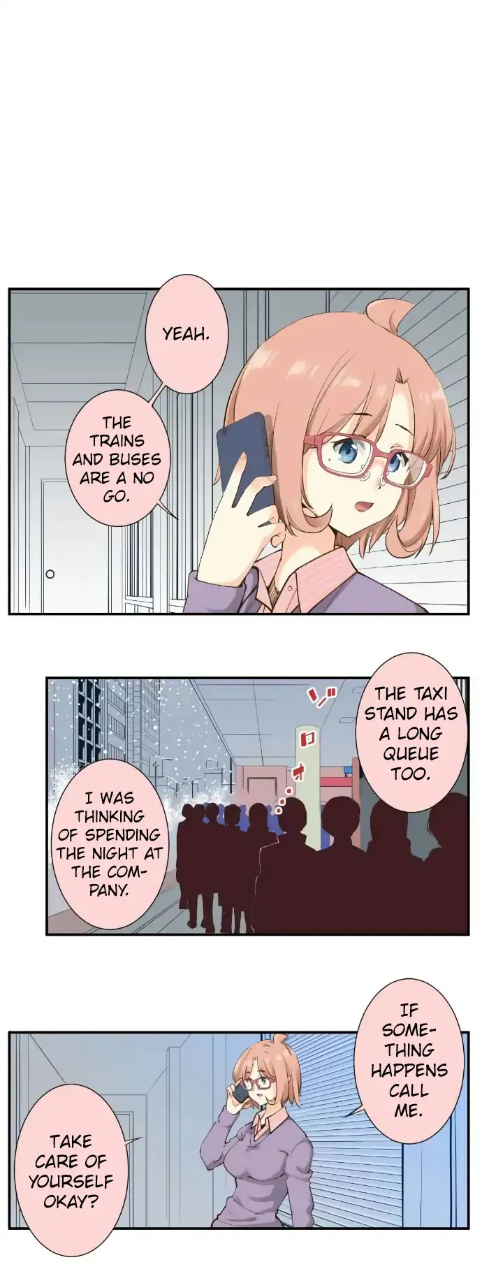 Amanogawa Ke No Yon Shimai Chapter 86 page 1 - Chapter 86: December 25th