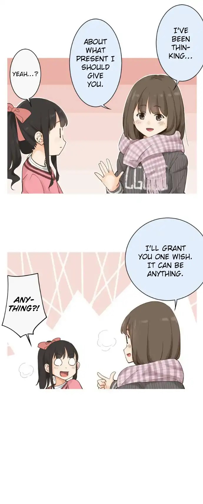 Amanogawa Ke No Yon Shimai Chapter 86 page 13 - Chapter 86: December 25th