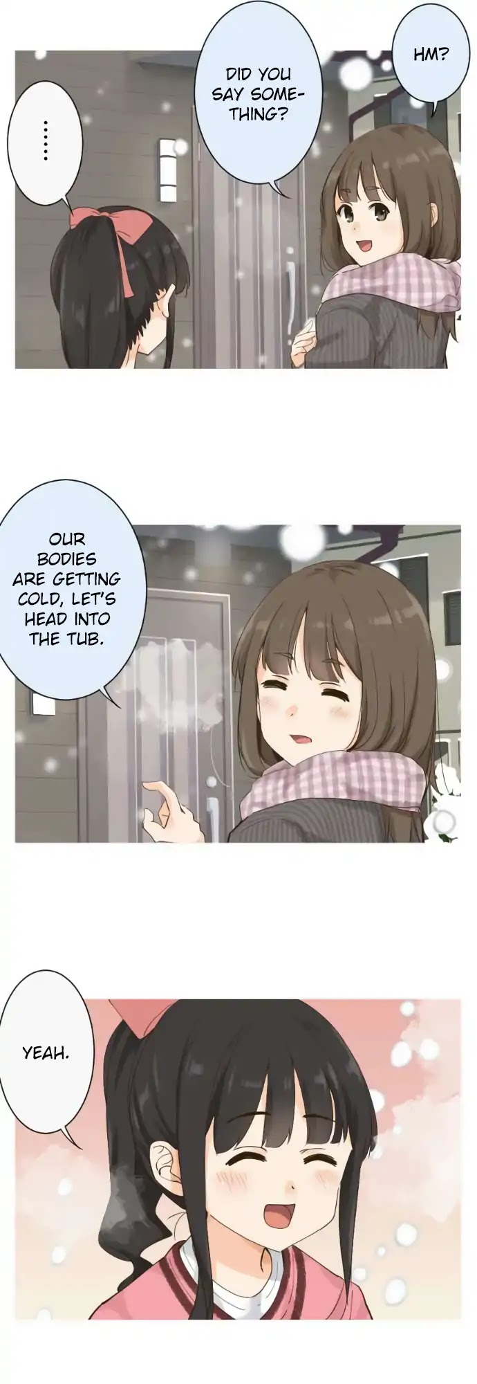 Amanogawa Ke No Yon Shimai Chapter 86 page 16 - Chapter 86: December 25th