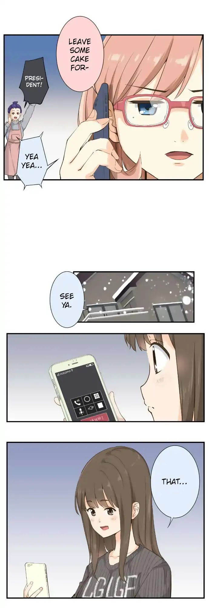Amanogawa Ke No Yon Shimai Chapter 86 page 2 - Chapter 86: December 25th