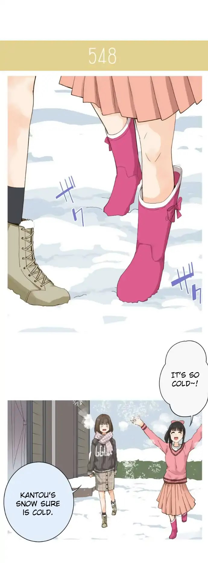 Amanogawa Ke No Yon Shimai Chapter 86 page 7 - Chapter 86: December 25th