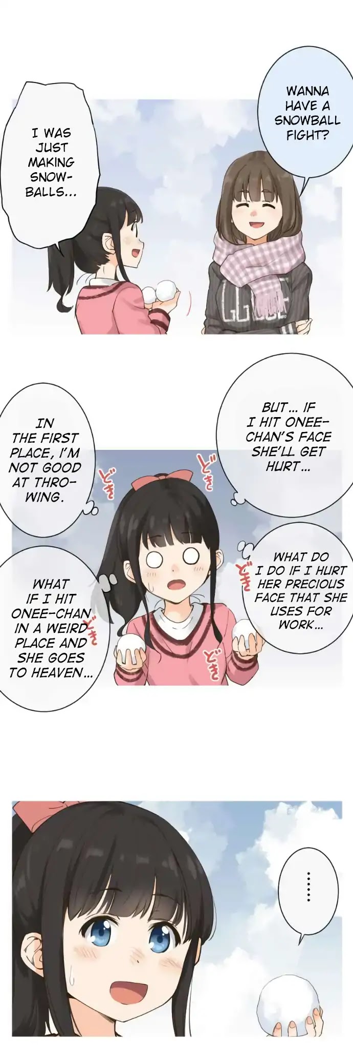 Amanogawa Ke No Yon Shimai Chapter 86 page 9 - Chapter 86: December 25th