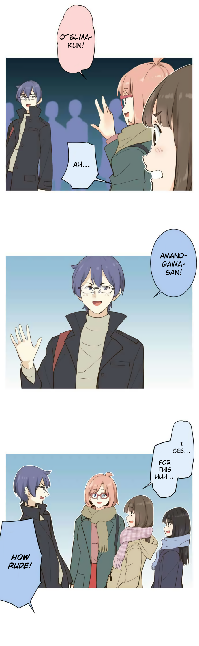 Amanogawa Ke No Yon Shimai Chapter 87 page 11 - Chapter 87