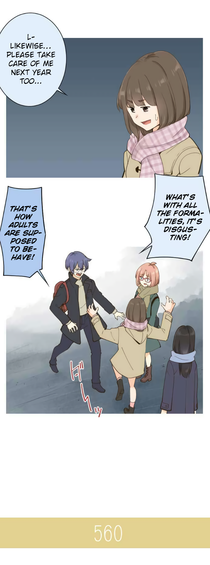 Amanogawa Ke No Yon Shimai Chapter 87 page 13 - Chapter 87