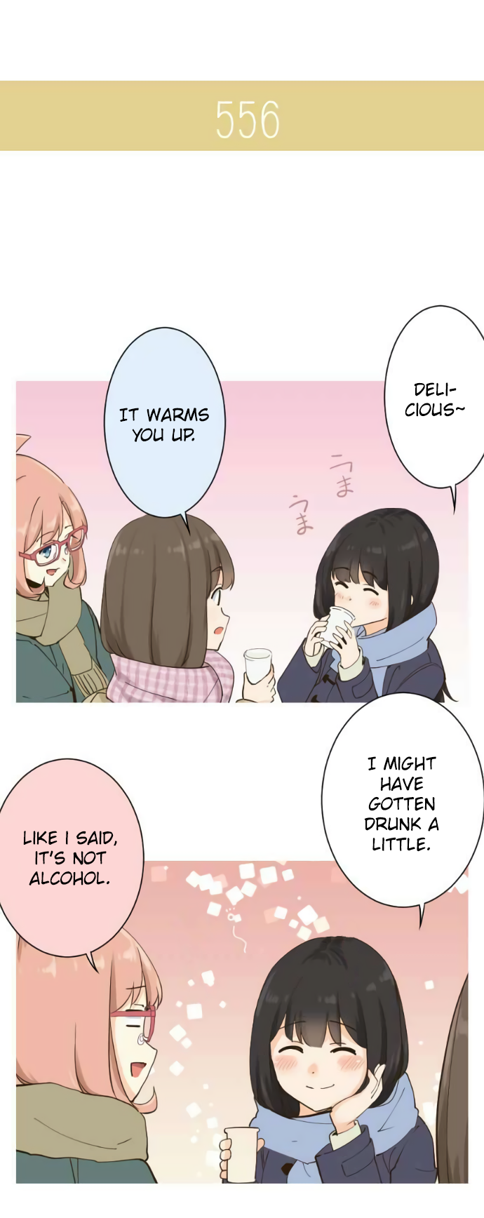 Amanogawa Ke No Yon Shimai Chapter 87 page 7 - Chapter 87