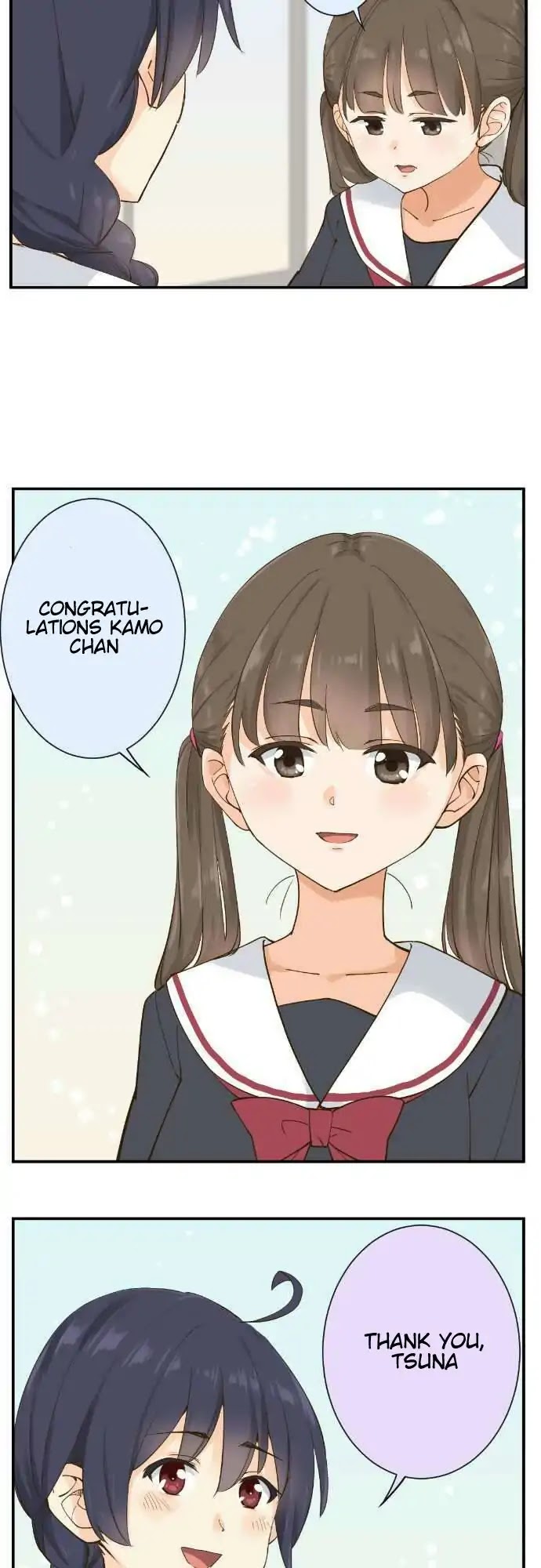 Amanogawa Ke No Yon Shimai Chapter 88 page 3 - Chapter 88: Career Consultation (1)