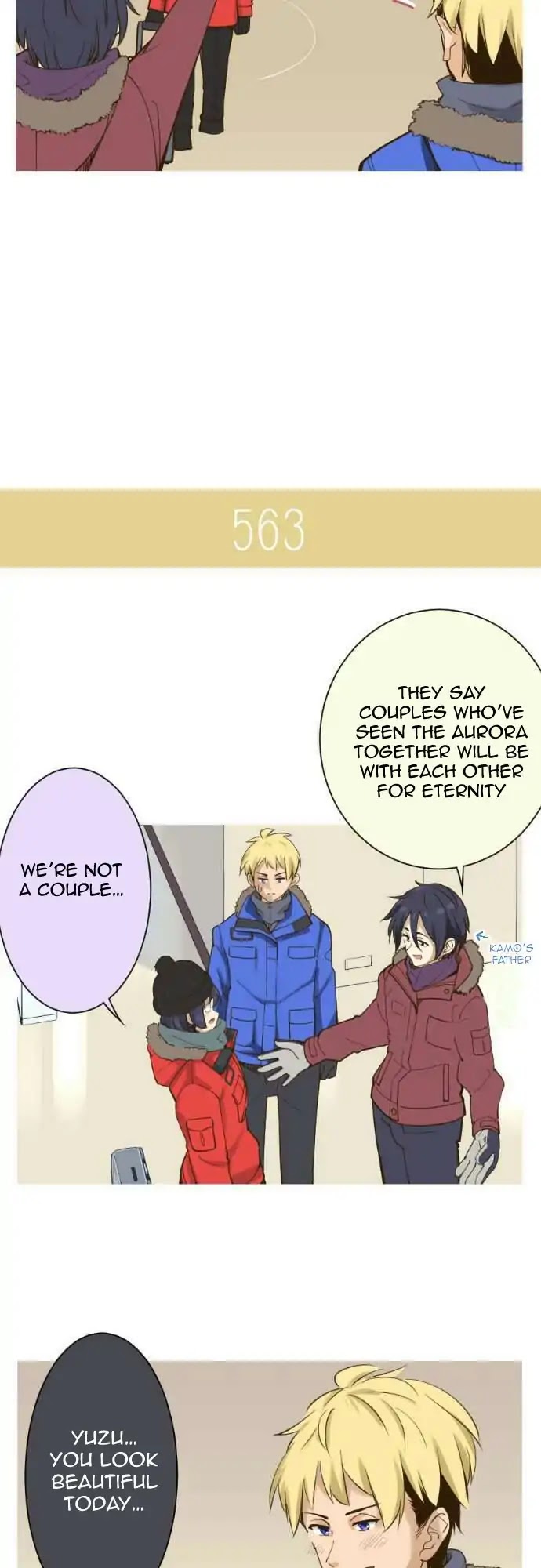 Amanogawa Ke No Yon Shimai Chapter 88 page 6 - Chapter 88: Career Consultation (1)