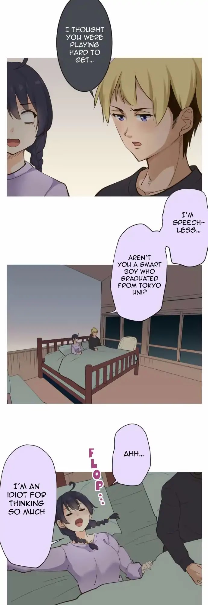 Amanogawa Ke No Yon Shimai Chapter 89 page 11 - Chapter 89: Career Consultation (2)