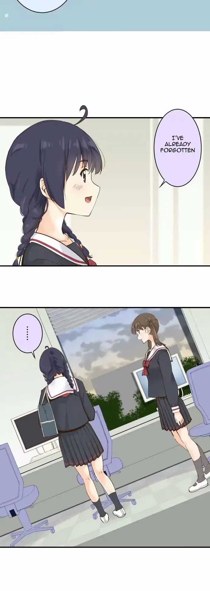 Amanogawa Ke No Yon Shimai Chapter 90.5 page 11 - Chapter 90.5: Career Path (2)