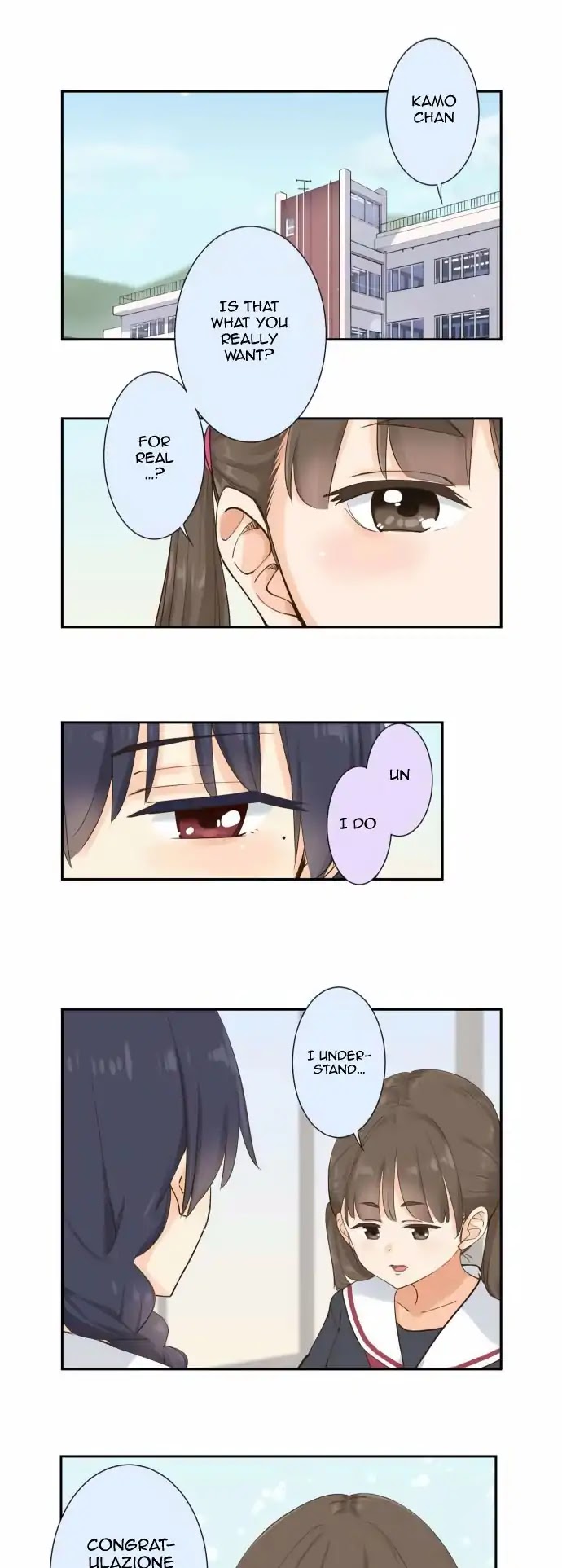 Amanogawa Ke No Yon Shimai Chapter 90.5 page 12 - Chapter 90.5: Career Path (2)