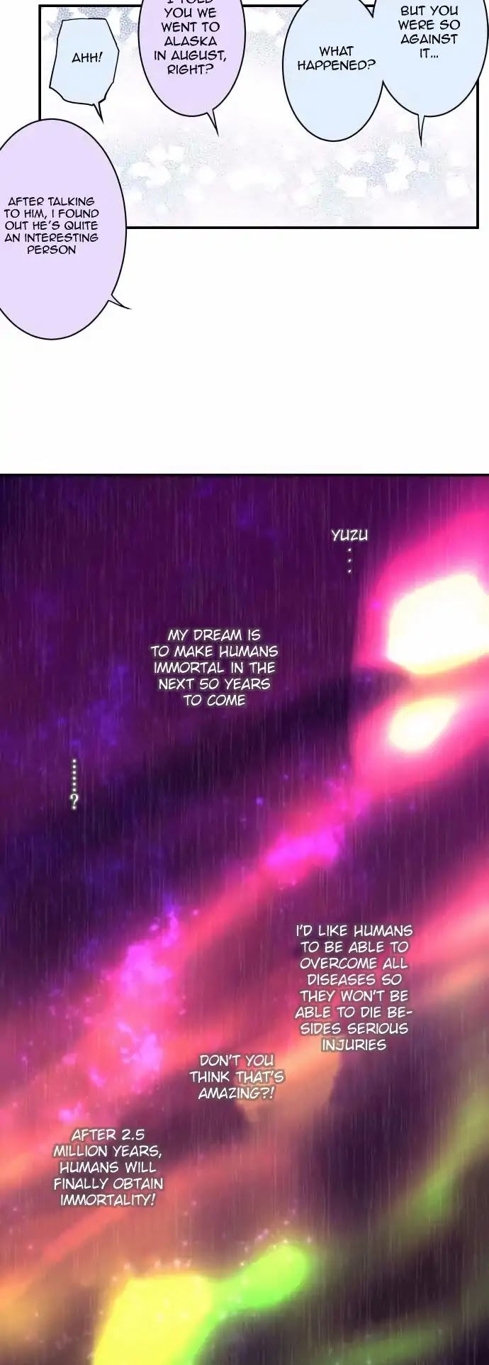 Amanogawa Ke No Yon Shimai Chapter 90.5 page 14 - Chapter 90.5: Career Path (2)