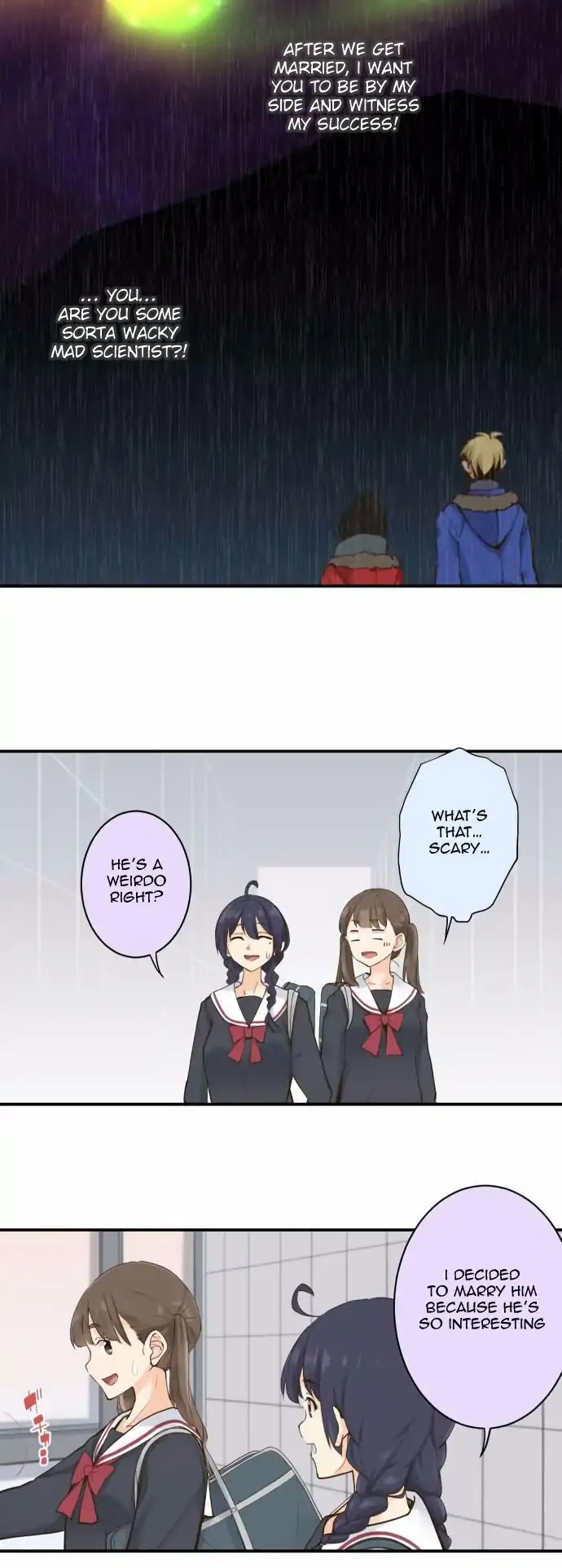 Amanogawa Ke No Yon Shimai Chapter 90.5 page 15 - Chapter 90.5: Career Path (2)
