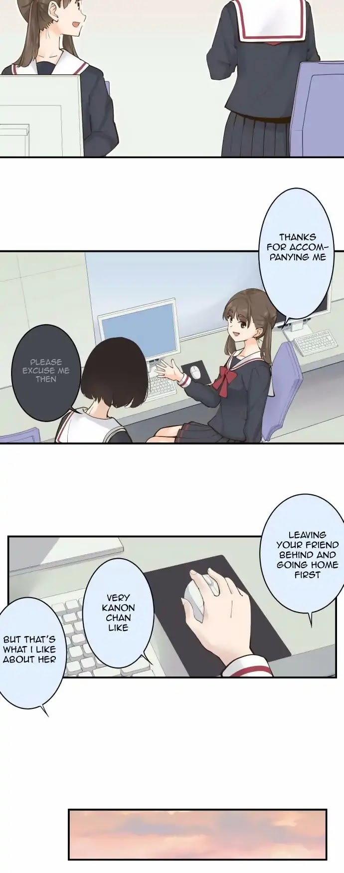 Amanogawa Ke No Yon Shimai Chapter 90.5 page 5 - Chapter 90.5: Career Path (2)