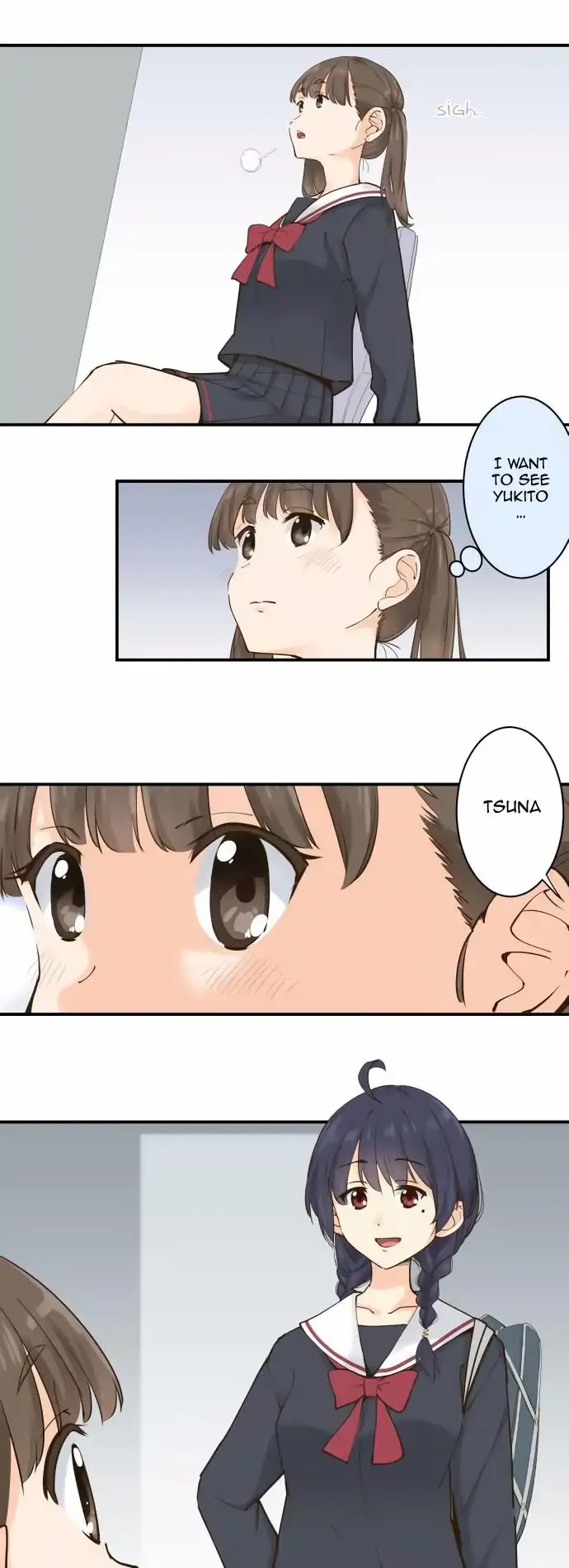 Amanogawa Ke No Yon Shimai Chapter 90.5 page 6 - Chapter 90.5: Career Path (2)