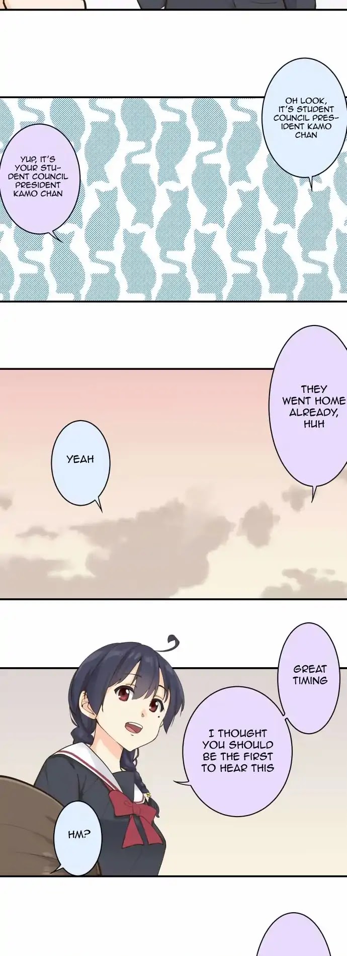 Amanogawa Ke No Yon Shimai Chapter 90.5 page 7 - Chapter 90.5: Career Path (2)
