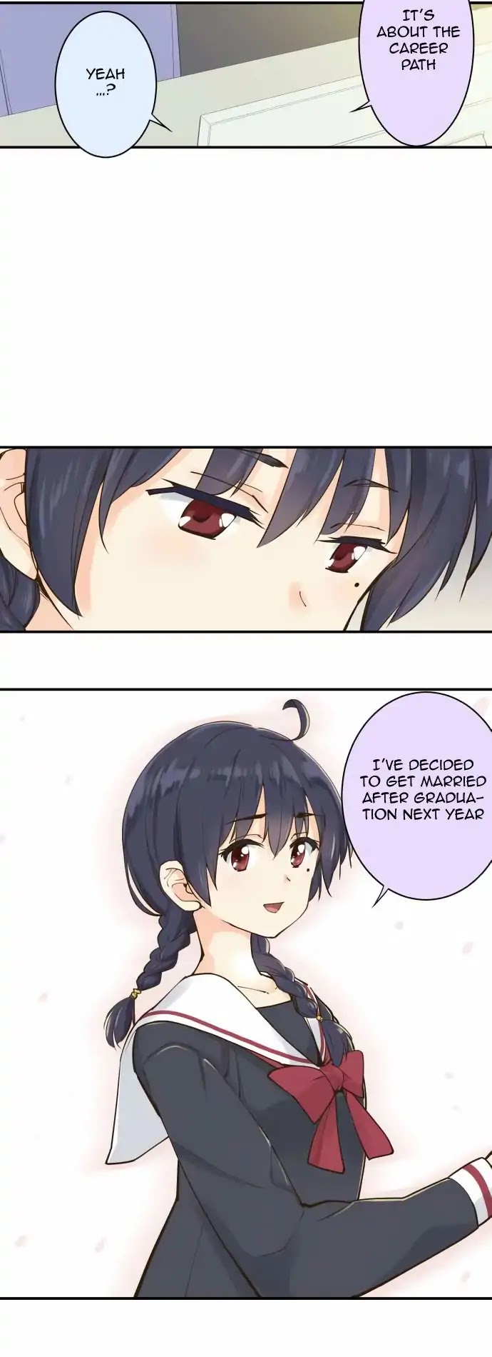 Amanogawa Ke No Yon Shimai Chapter 90.5 page 8 - Chapter 90.5: Career Path (2)