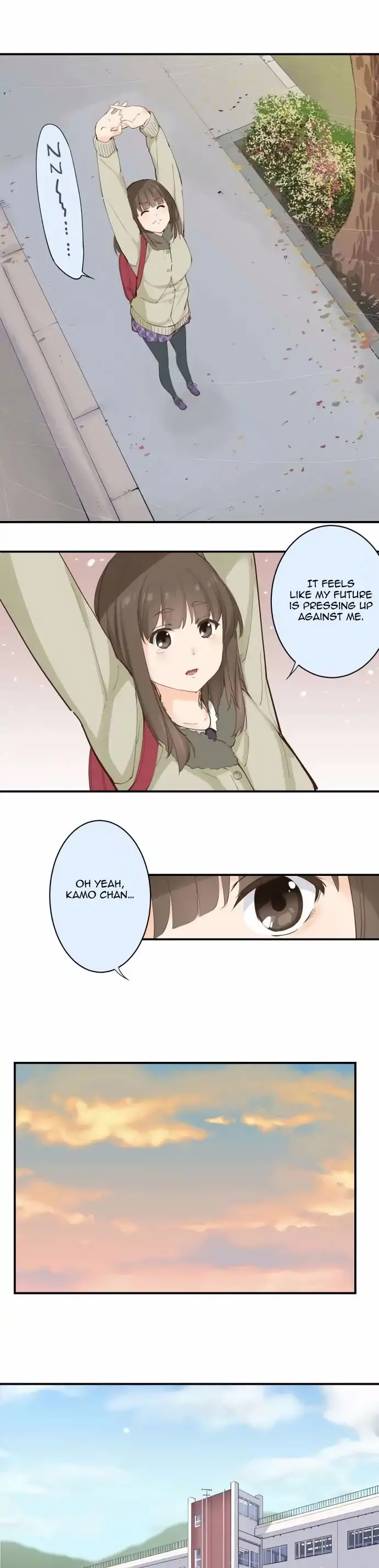 Amanogawa Ke No Yon Shimai Chapter 90 page 12 - Chapter 90: Career Path (1)