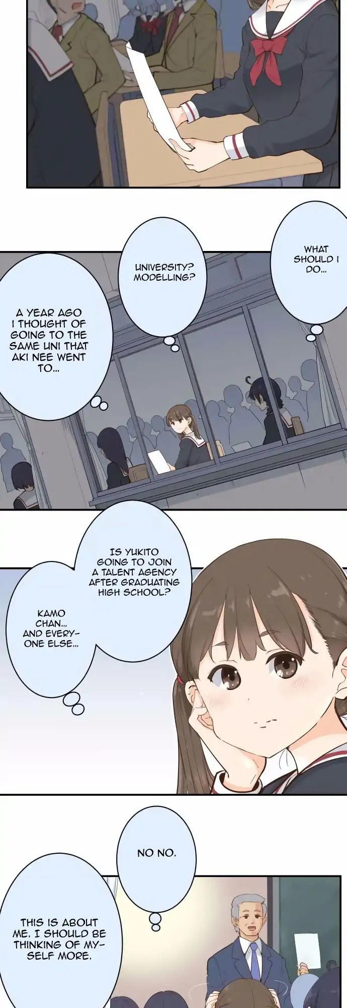 Amanogawa Ke No Yon Shimai Chapter 90 page 3 - Chapter 90: Career Path (1)
