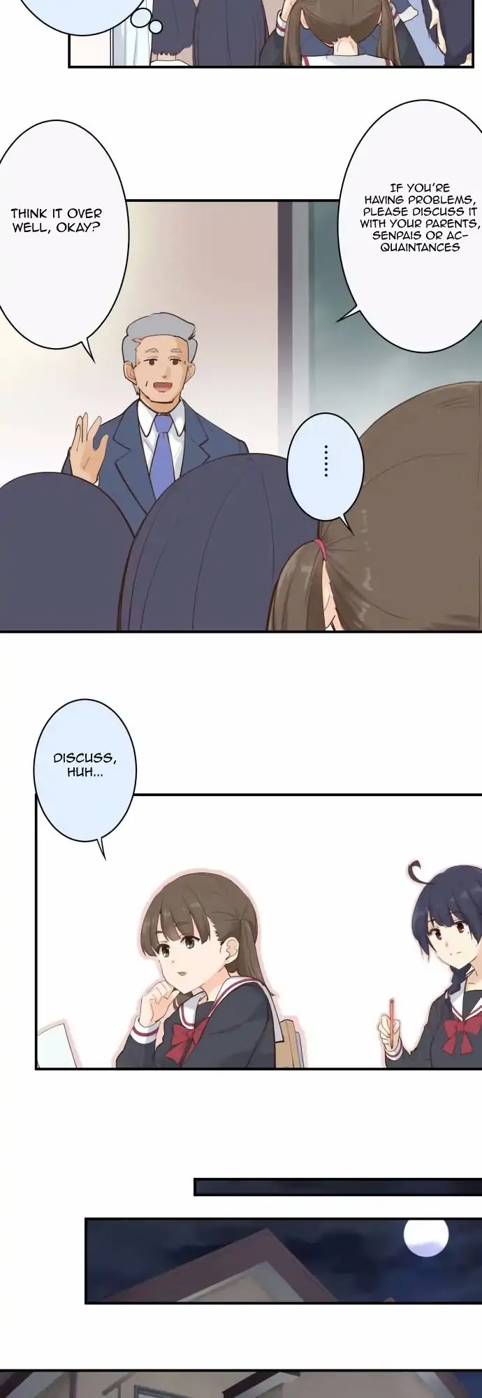 Amanogawa Ke No Yon Shimai Chapter 90 page 4 - Chapter 90: Career Path (1)