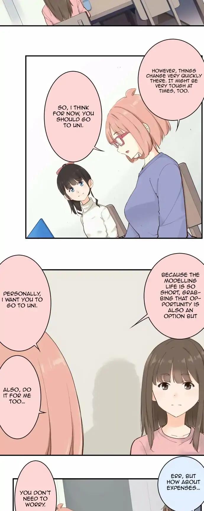 Amanogawa Ke No Yon Shimai Chapter 90 page 6 - Chapter 90: Career Path (1)