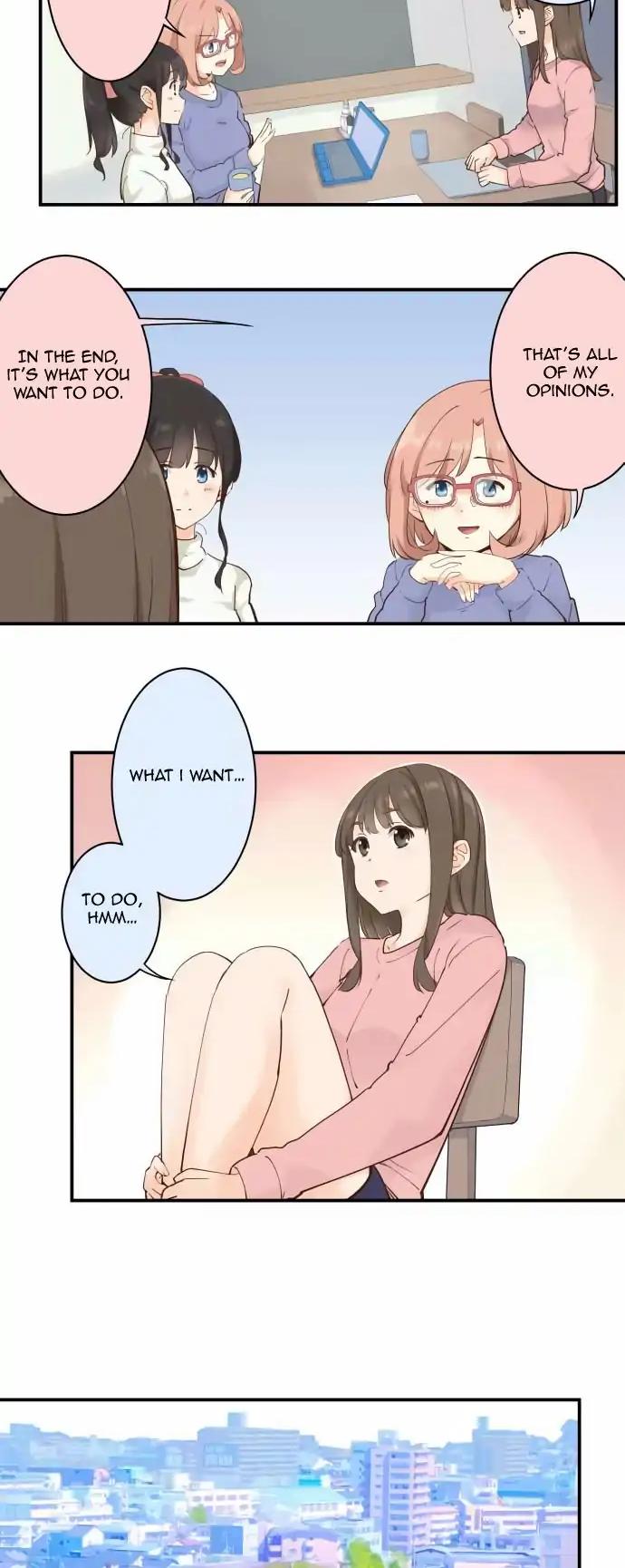 Amanogawa Ke No Yon Shimai Chapter 90 page 7 - Chapter 90: Career Path (1)