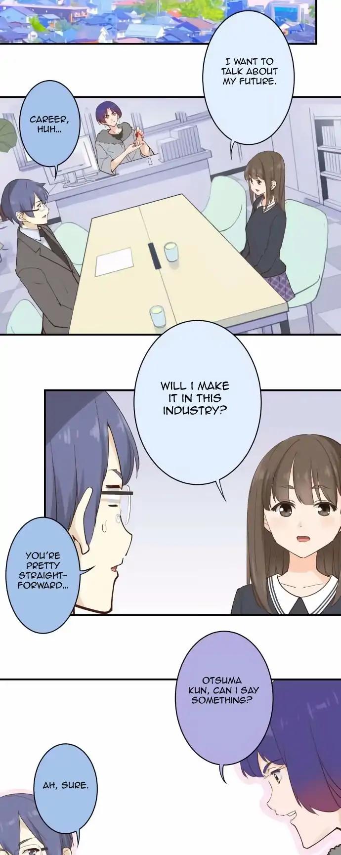 Amanogawa Ke No Yon Shimai Chapter 90 page 8 - Chapter 90: Career Path (1)