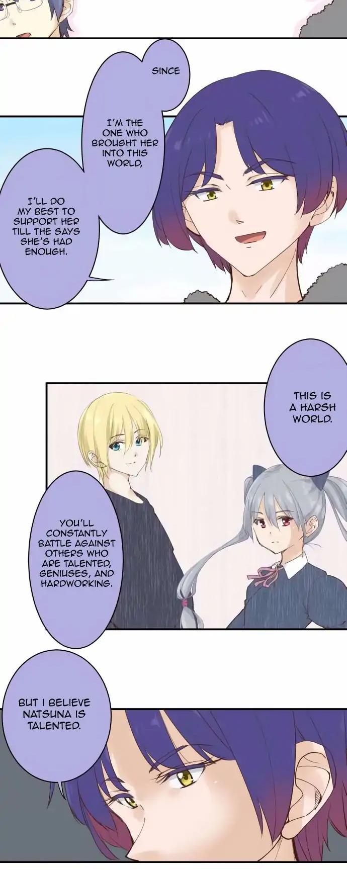 Amanogawa Ke No Yon Shimai Chapter 90 page 9 - Chapter 90: Career Path (1)