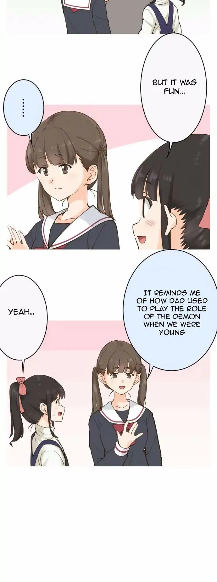 Amanogawa Ke No Yon Shimai Chapter 91 page 15 - Chapter 91: Setsubun