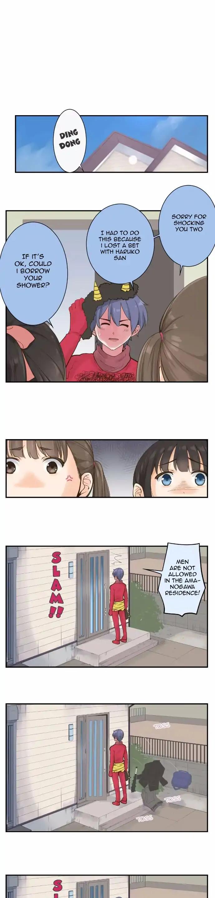 Amanogawa Ke No Yon Shimai Chapter 91 page 16 - Chapter 91: Setsubun