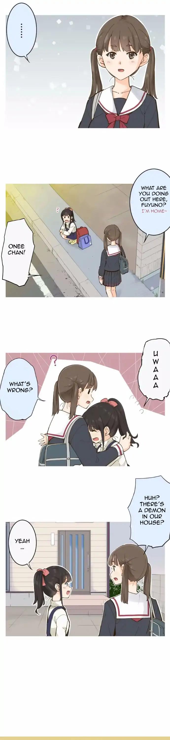 Amanogawa Ke No Yon Shimai Chapter 91 page 4 - Chapter 91: Setsubun