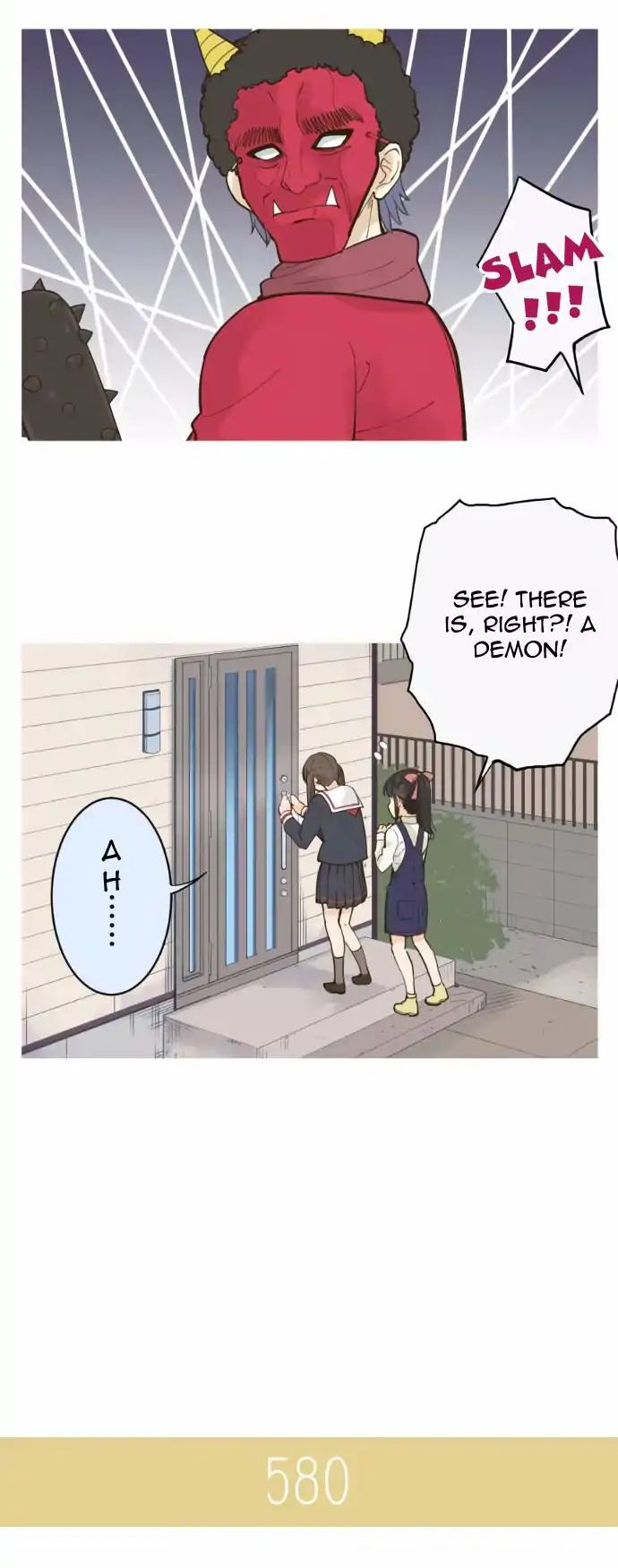 Amanogawa Ke No Yon Shimai Chapter 91 page 6 - Chapter 91: Setsubun