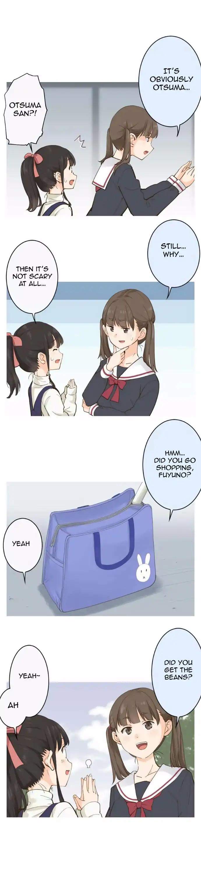 Amanogawa Ke No Yon Shimai Chapter 91 page 7 - Chapter 91: Setsubun