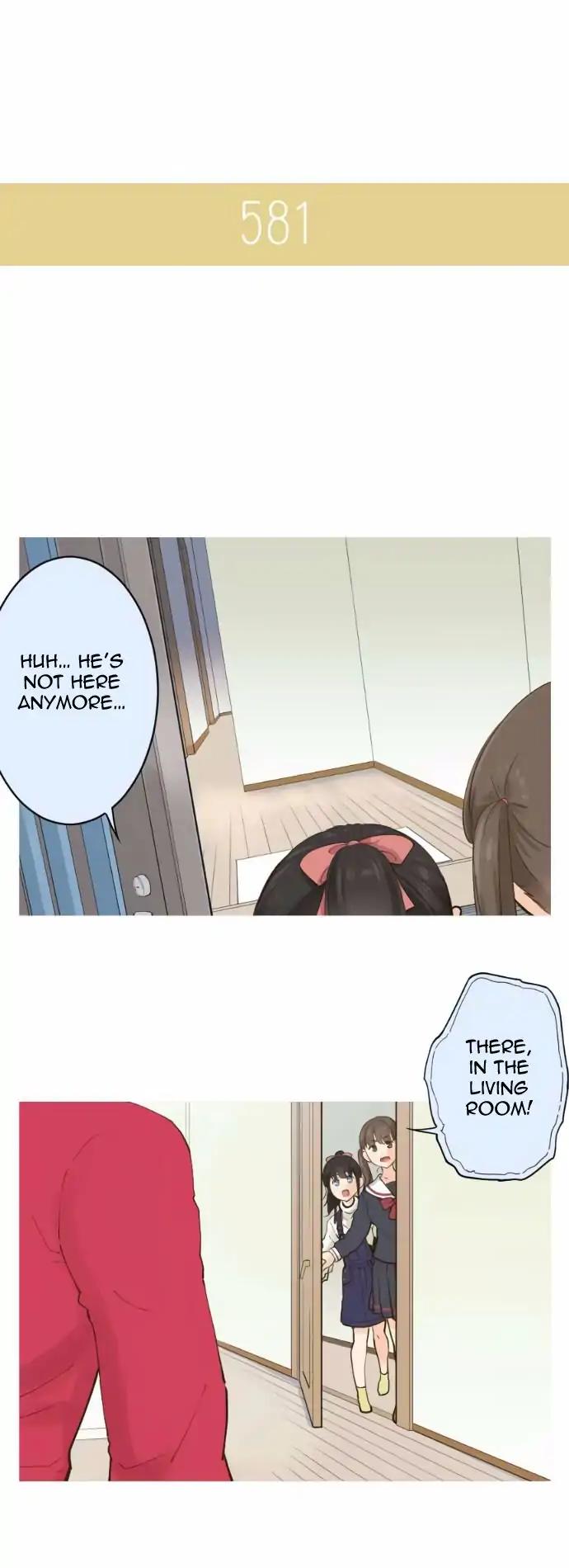 Amanogawa Ke No Yon Shimai Chapter 91 page 8 - Chapter 91: Setsubun