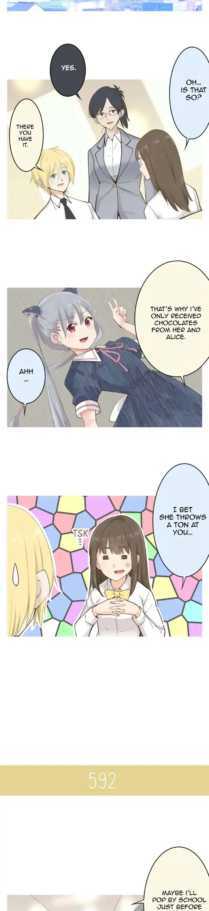 Amanogawa Ke No Yon Shimai Chapter 92 page 10 - Chapter 92: Chocolate