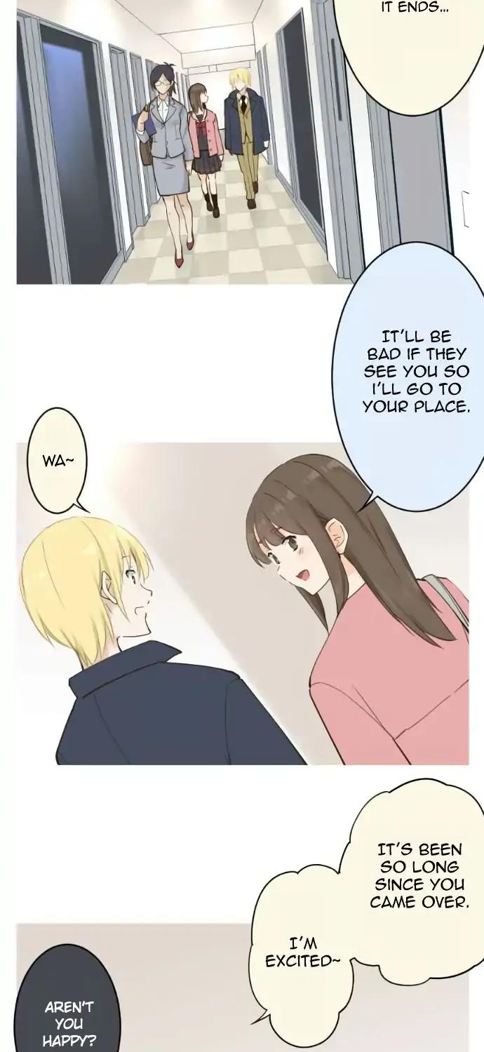 Amanogawa Ke No Yon Shimai Chapter 92 page 11 - Chapter 92: Chocolate