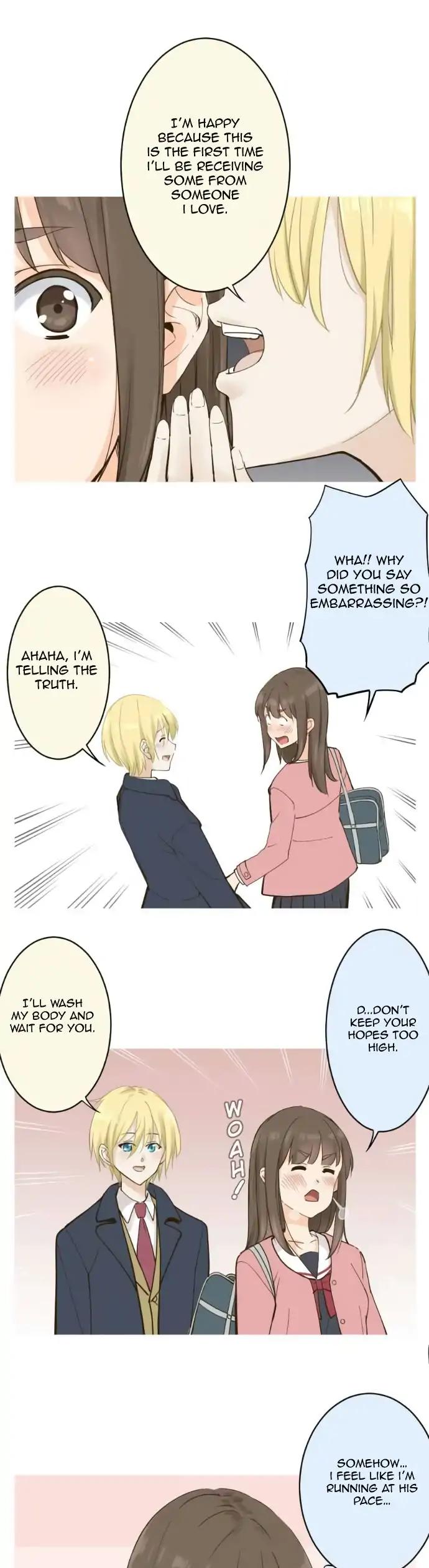 Amanogawa Ke No Yon Shimai Chapter 92 page 13 - Chapter 92: Chocolate